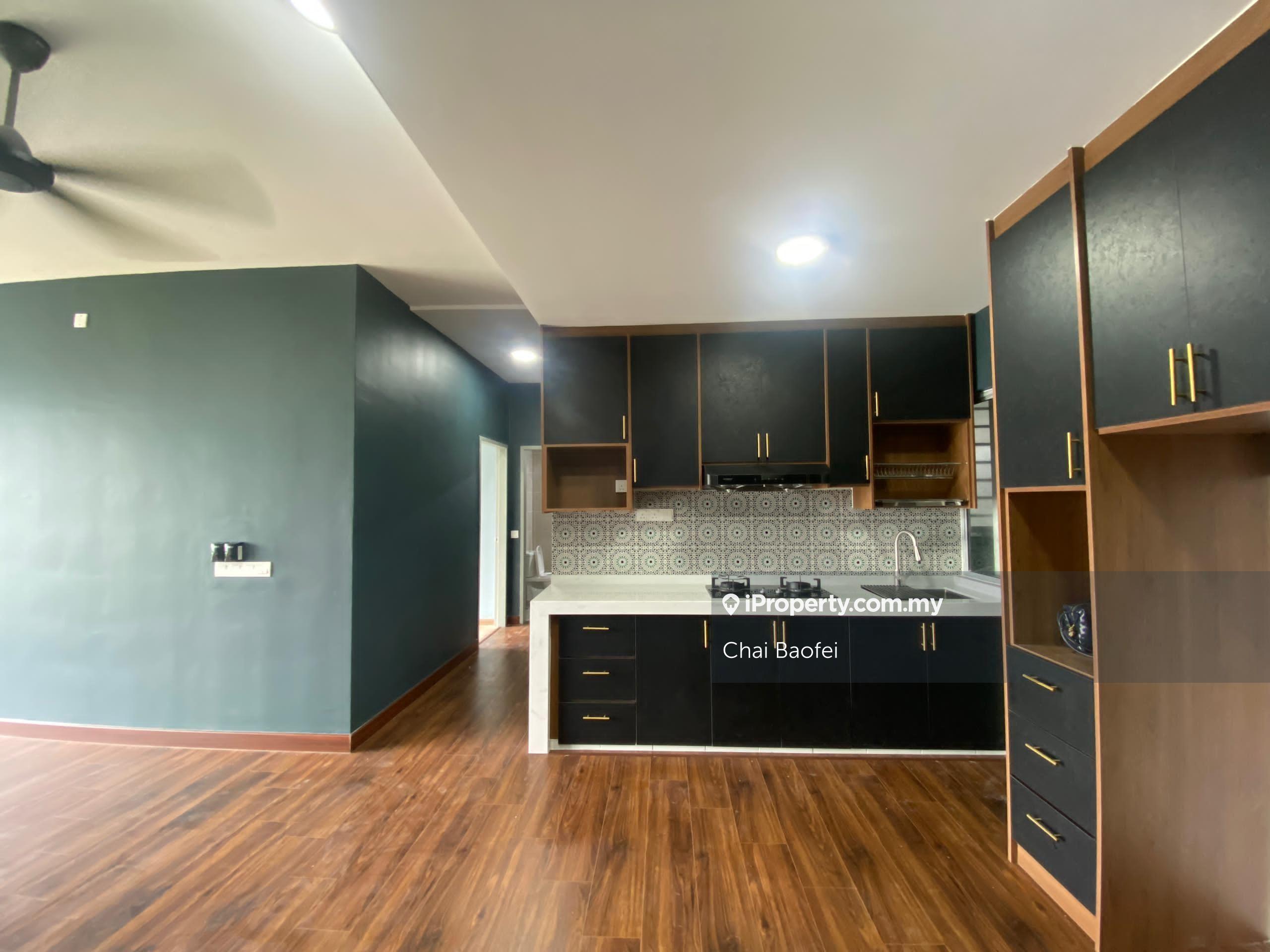Semi furnished, brand new unit, ready to move in