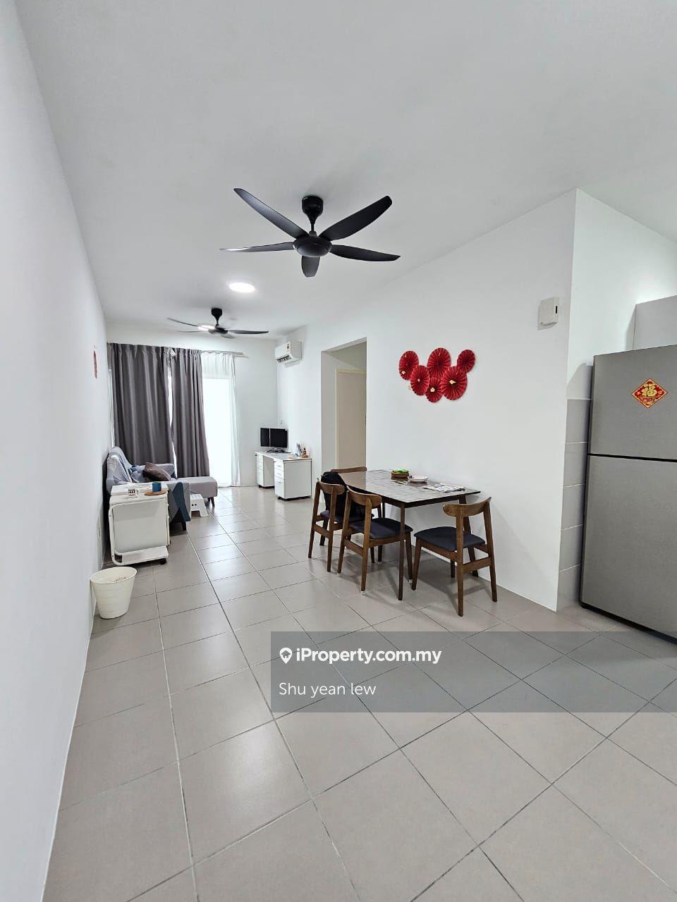 Kepong Good condition Ready to move in Partially furnished