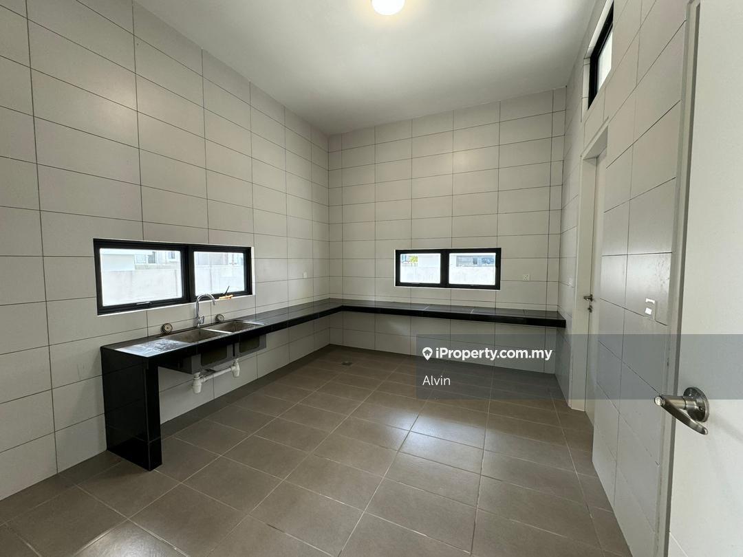 Corner Two Storey Bungalow