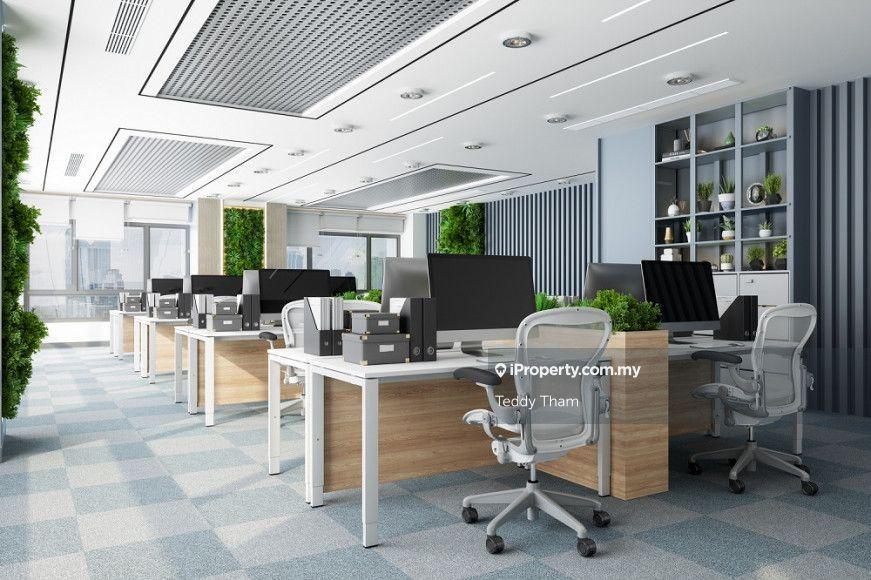 Freehold, 1250 sf, Limited Office for sale at Solaris Mont Kiara KL