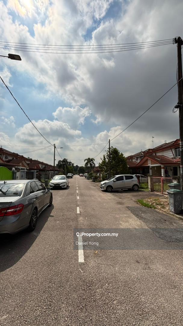 Taman Nusantara Double Storey Medium Cost House Renovated Johor Bahru