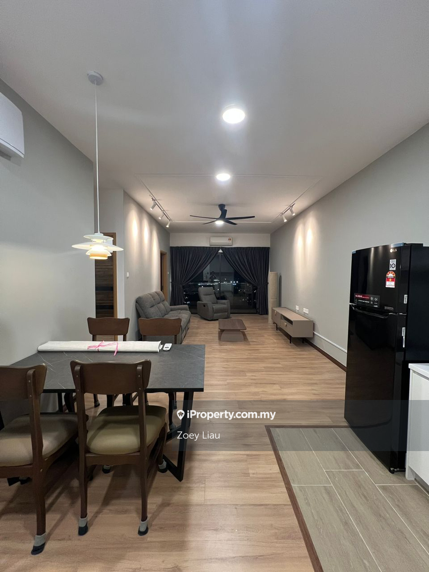 Forest Hill Residences Condo Bundusan For Rent Fully Furnished 
