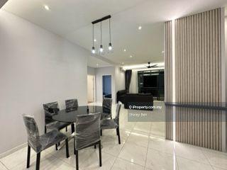 Fully furnished ,2 car parks
