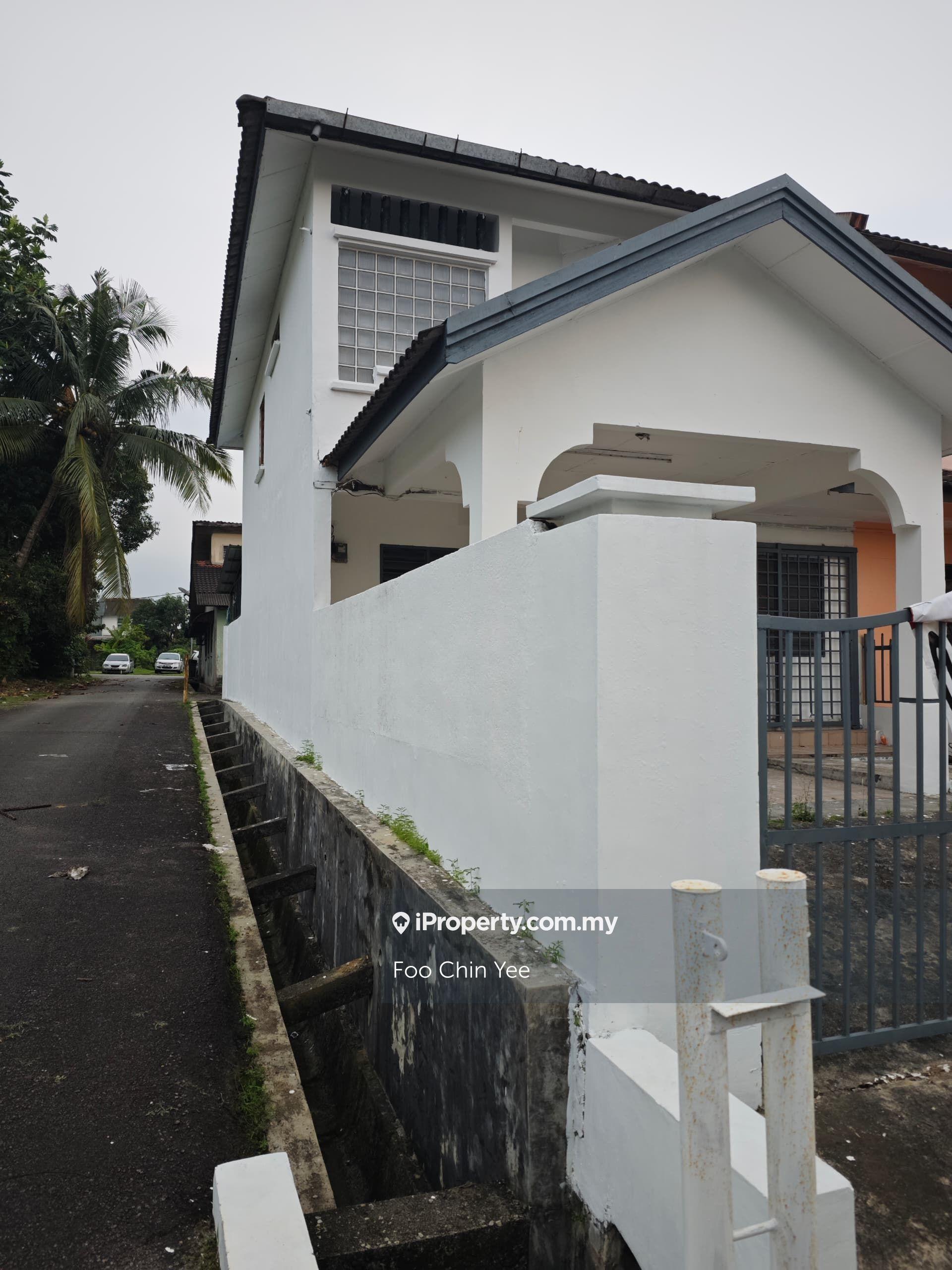 Taman Senai Jaya Freehold Double Storey Terrace End Lot