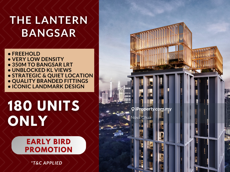 World Class Residence in Bangsar. An Icon, A Beacon, A Landmark Home