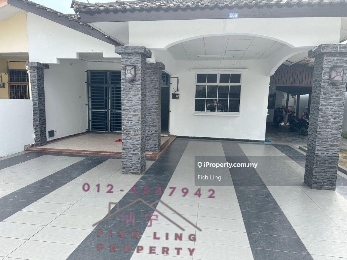 Kulim Taman Seroja 1 Story Semi D With Fully Furnished.
