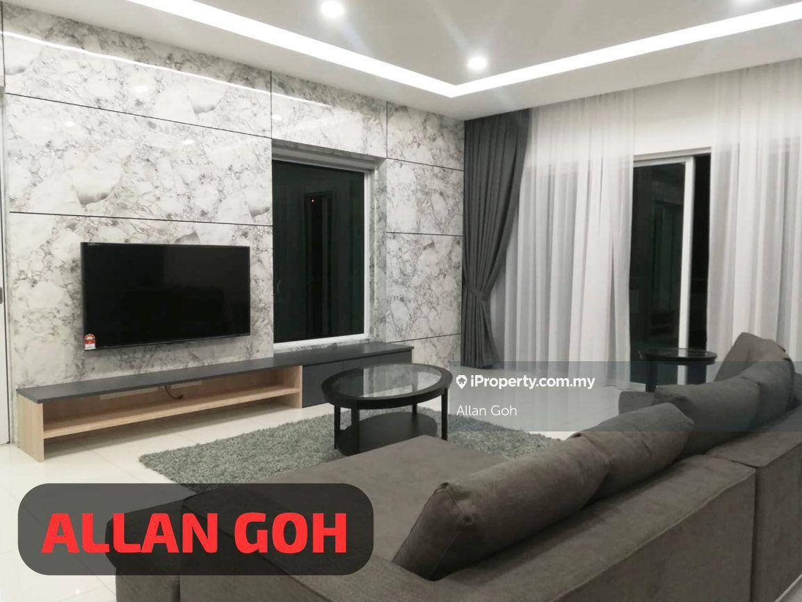 Penthouse - 1 Tanjong Super Condo - 9500sf - Renovated F/Furnished
