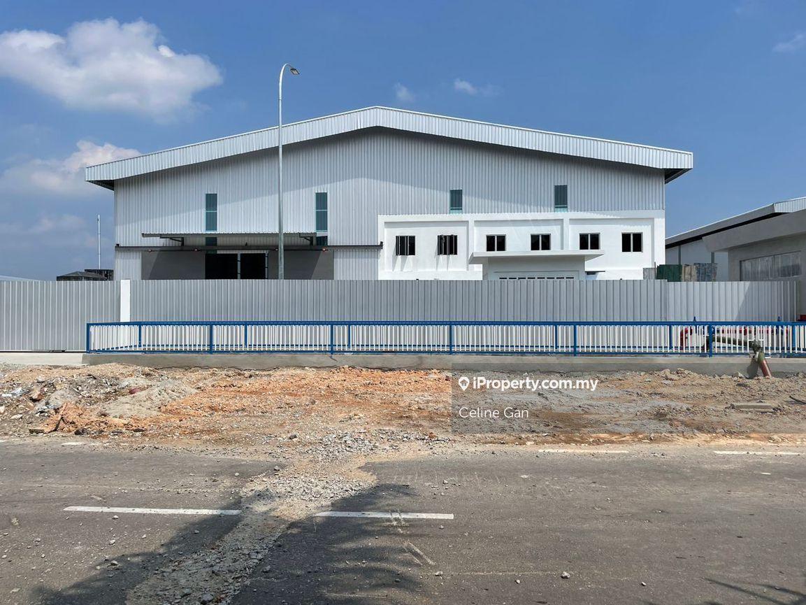 2.5acres Detached Factory 