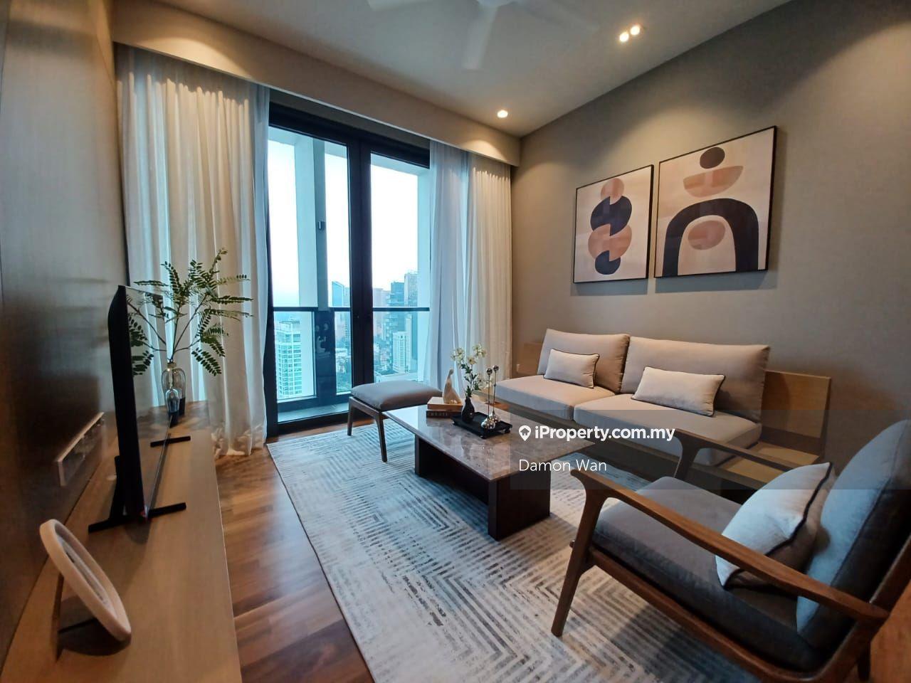 Brand new with fully furnished limited unit for rent