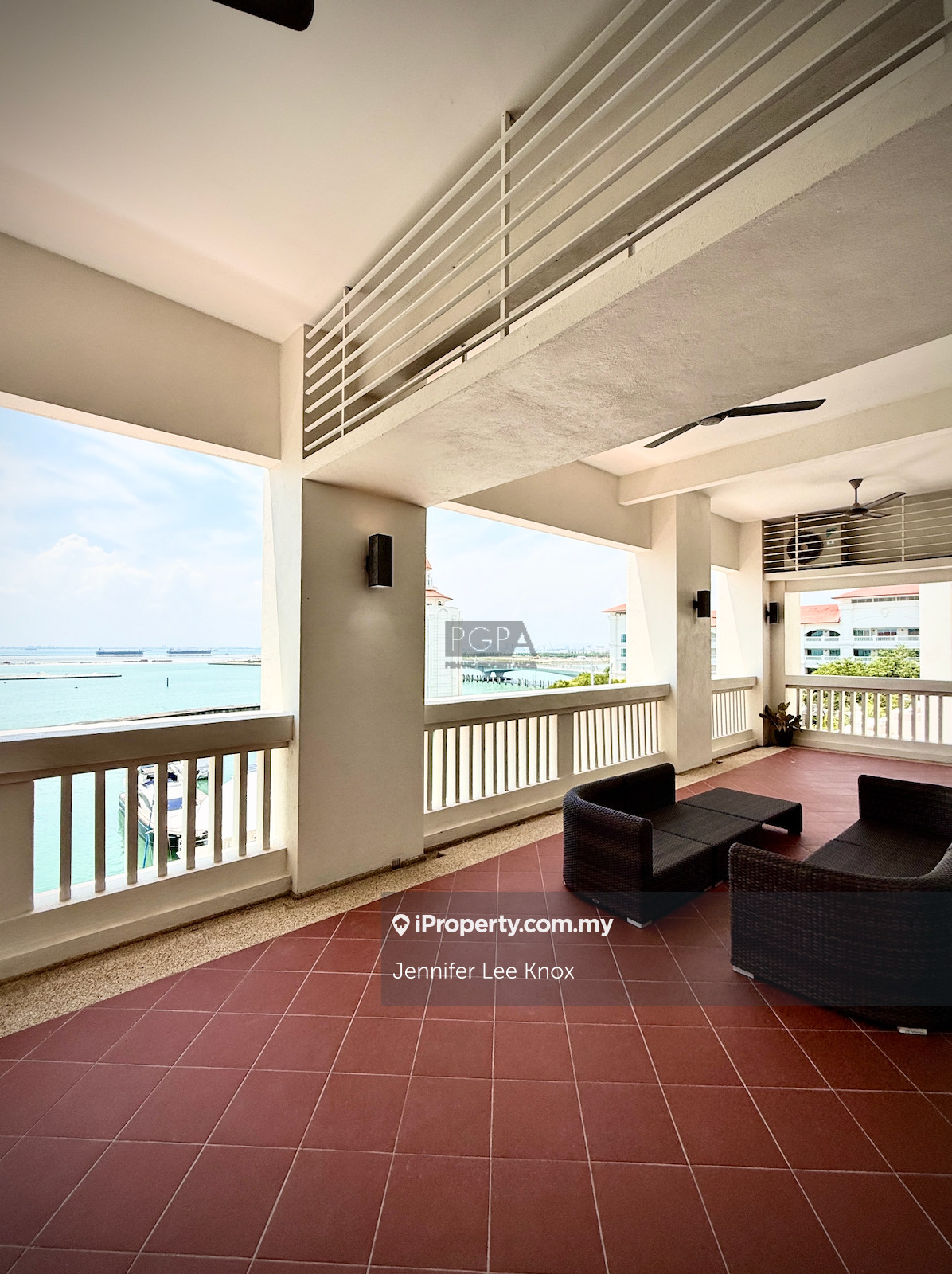 The Suites @ Waterside Penthouse at Straits Quay Marina.