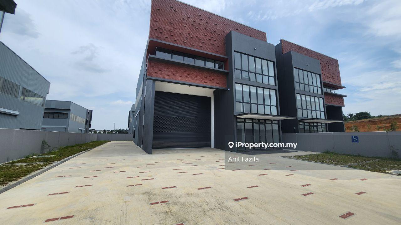 Semi D Factory Elmina Business Park For Rental