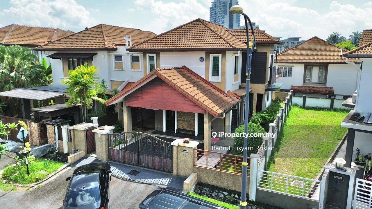 Freehold Guarded Semi Detach House Anjung Suasana Seri Putra Bangi