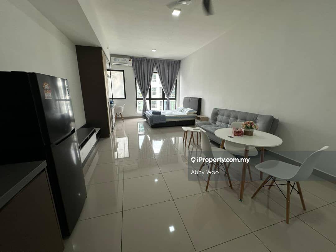 Alinea Suites Shah alam Sek 14 ( furnished studio parking )