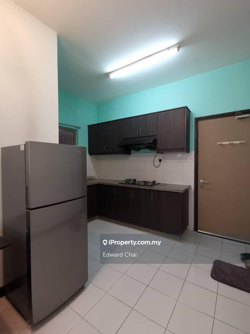 Partial Furnished Studio