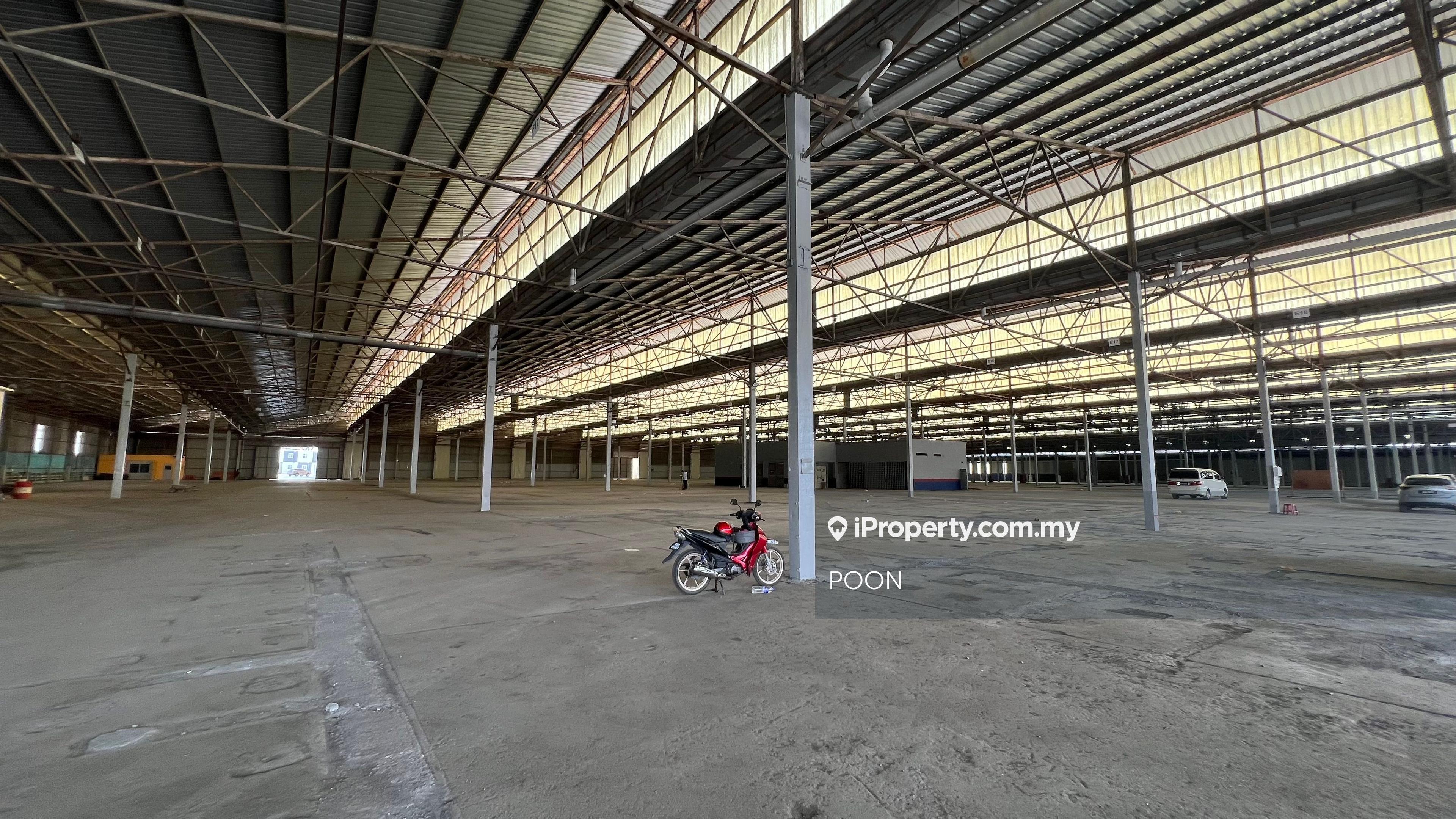 5000 amp detached factory and warehouse in shah alam