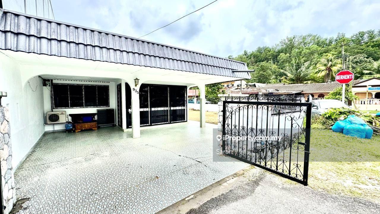Single Storey Terrace Corner Fully Extend Taman Ehsan Kepong Kl
