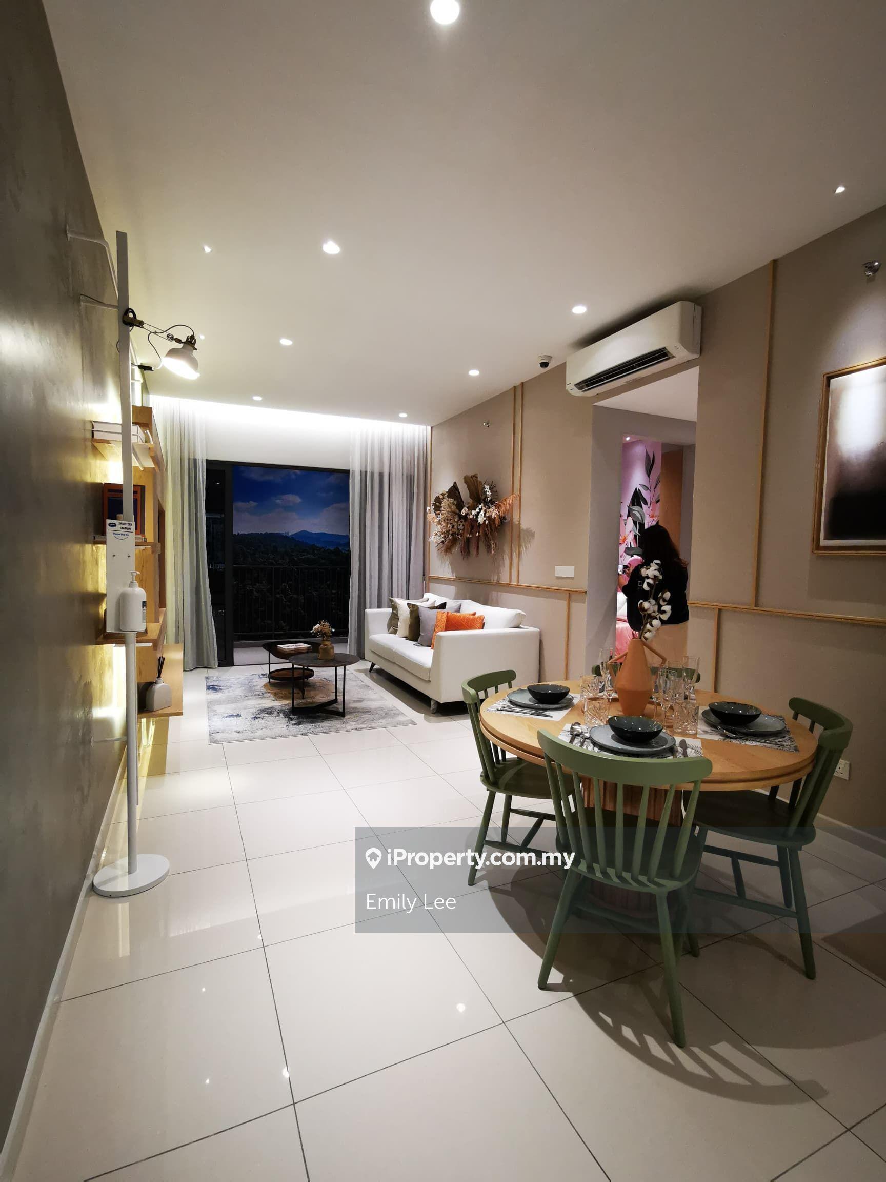 Forest Living in The center City, Kota Damansara