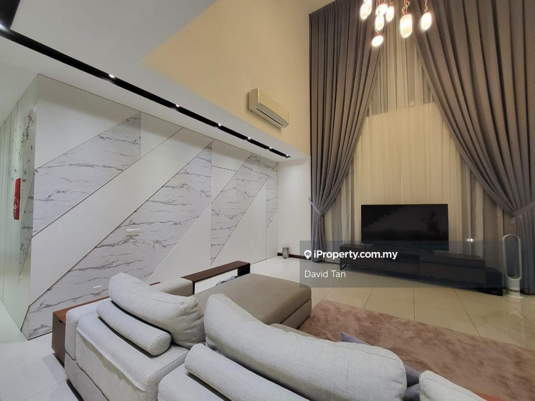 Terraza Eco Sanctuary For Rent 2 Storey End Lot Link House F.Furnish