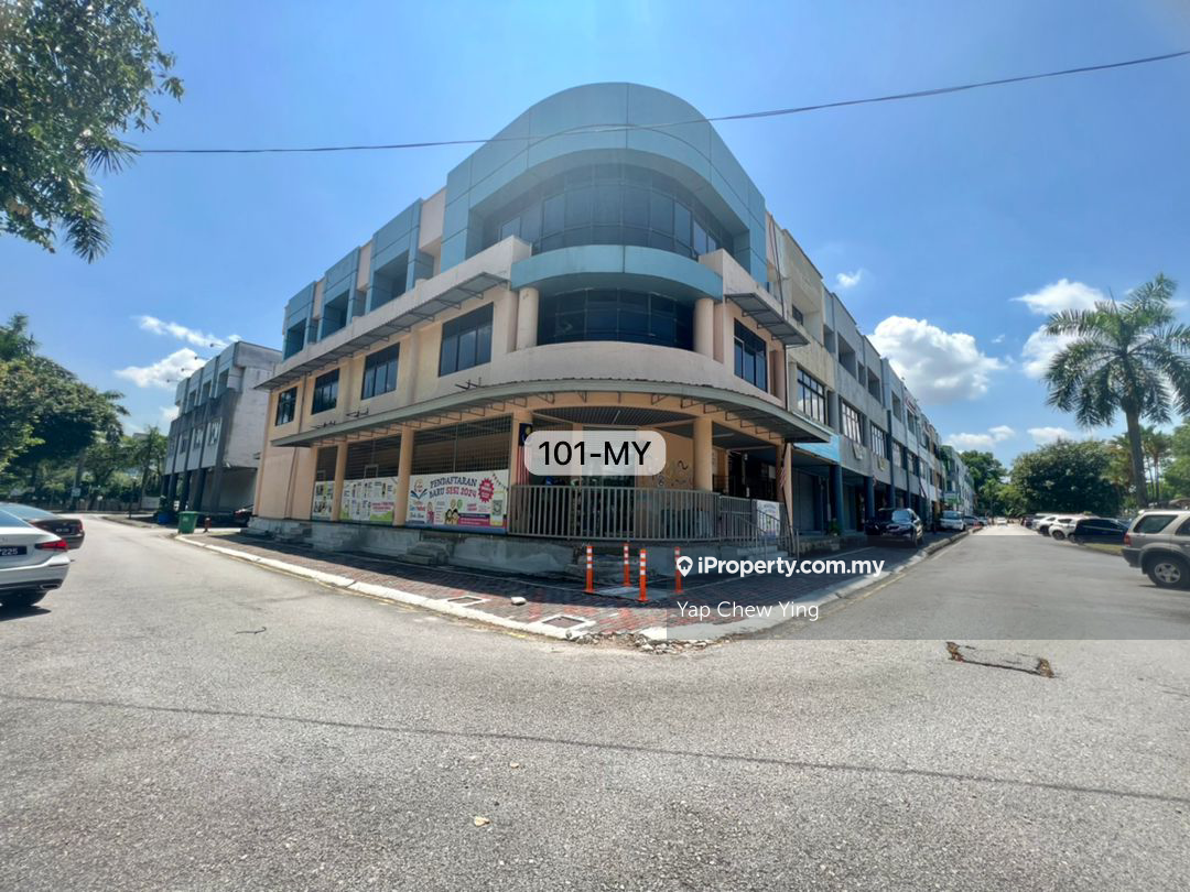 Roi 5%! Big Corner Hicom Shah Alam Seksyen 27 Triple Sty Shoplot 30x80