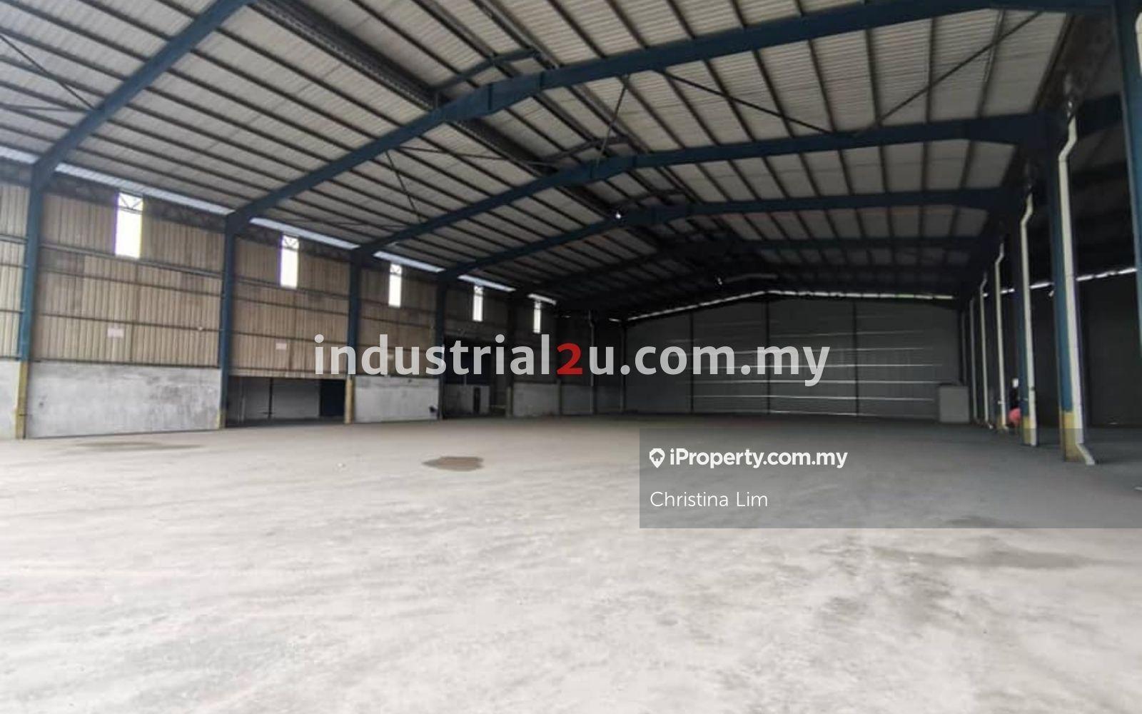 Port Klang, North Port, West Port, Klang, Meru, Kapar Factory for Sale