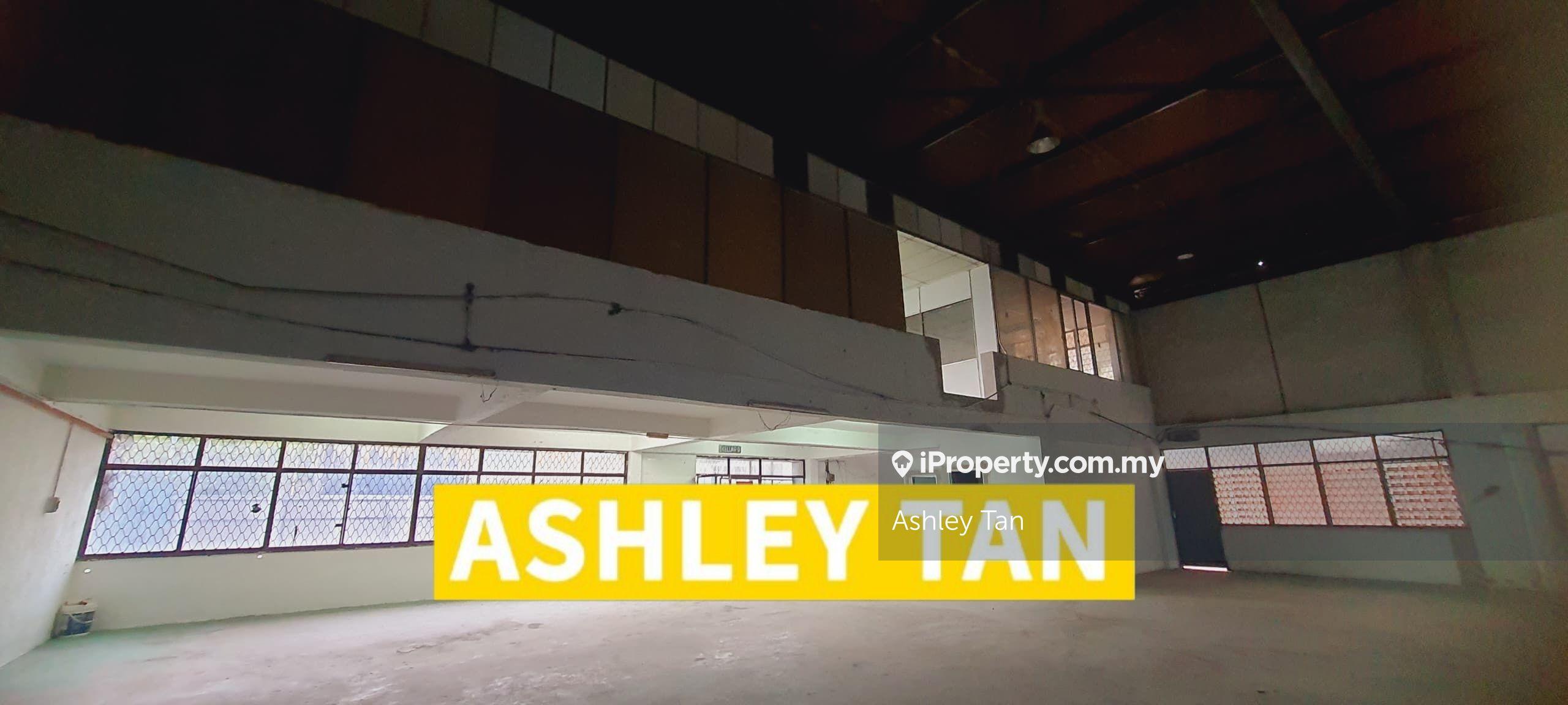 Strategic Place 1.5sty Semi-D Factory Perai 9536sf Original Condition 
