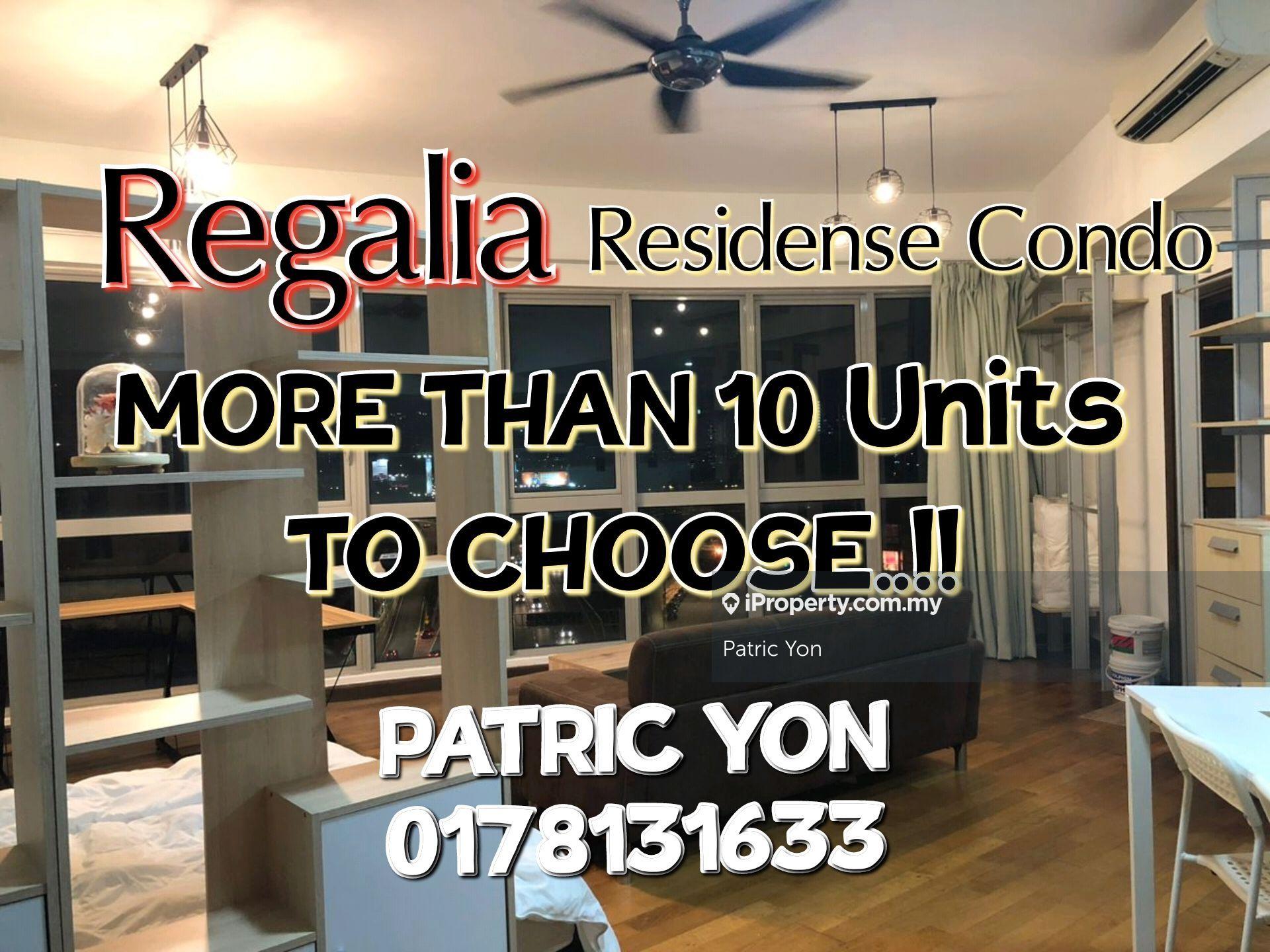 Muat view, perfect condition, price Nego, Regalia Residence Condo