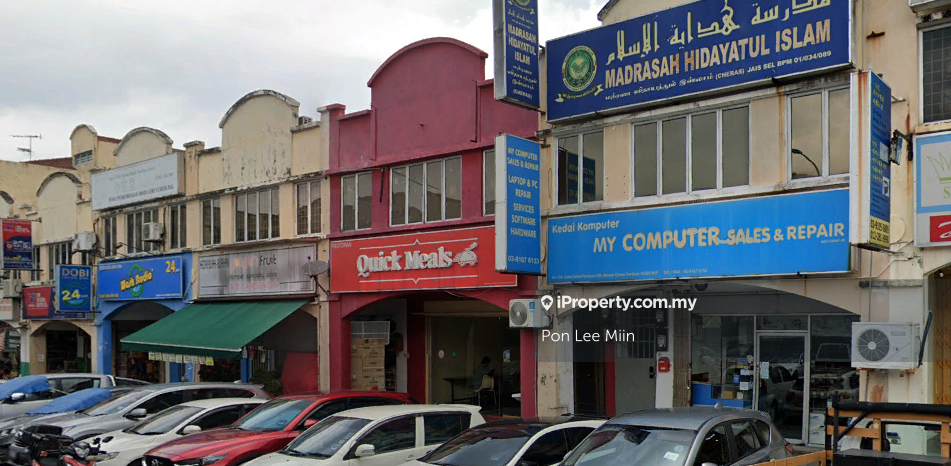 Damai Perdana Shop- Connaught 2, Pasar Malam, Freehold, 2 storey