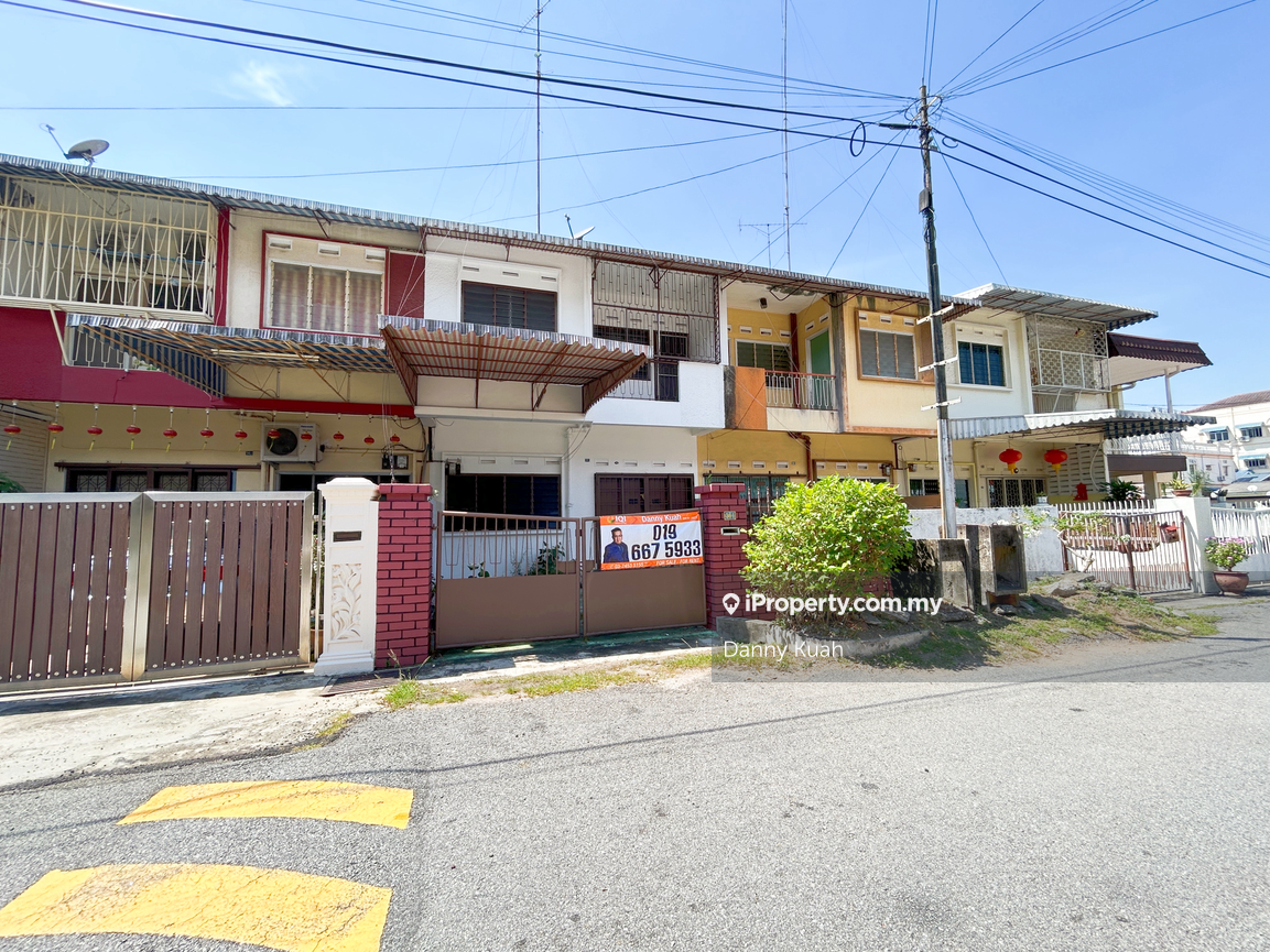 Bukit Cina Freehold 2-Storey Terrace Jln Banda Kaba 21x80 Melaka Town