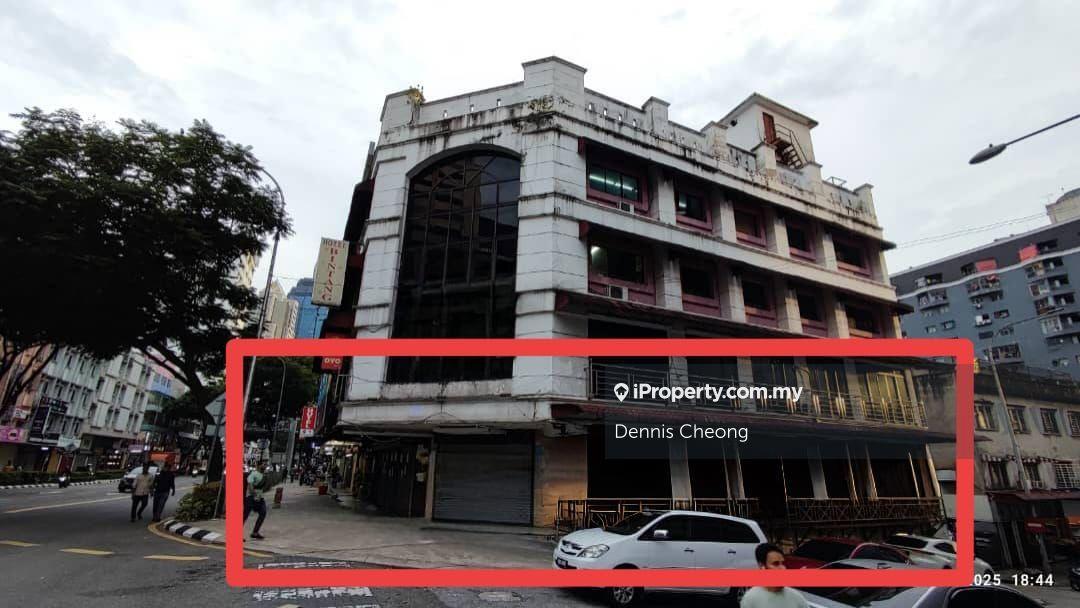 Kuala Lumpur KL City Chow Kit Corner Shop For Rent