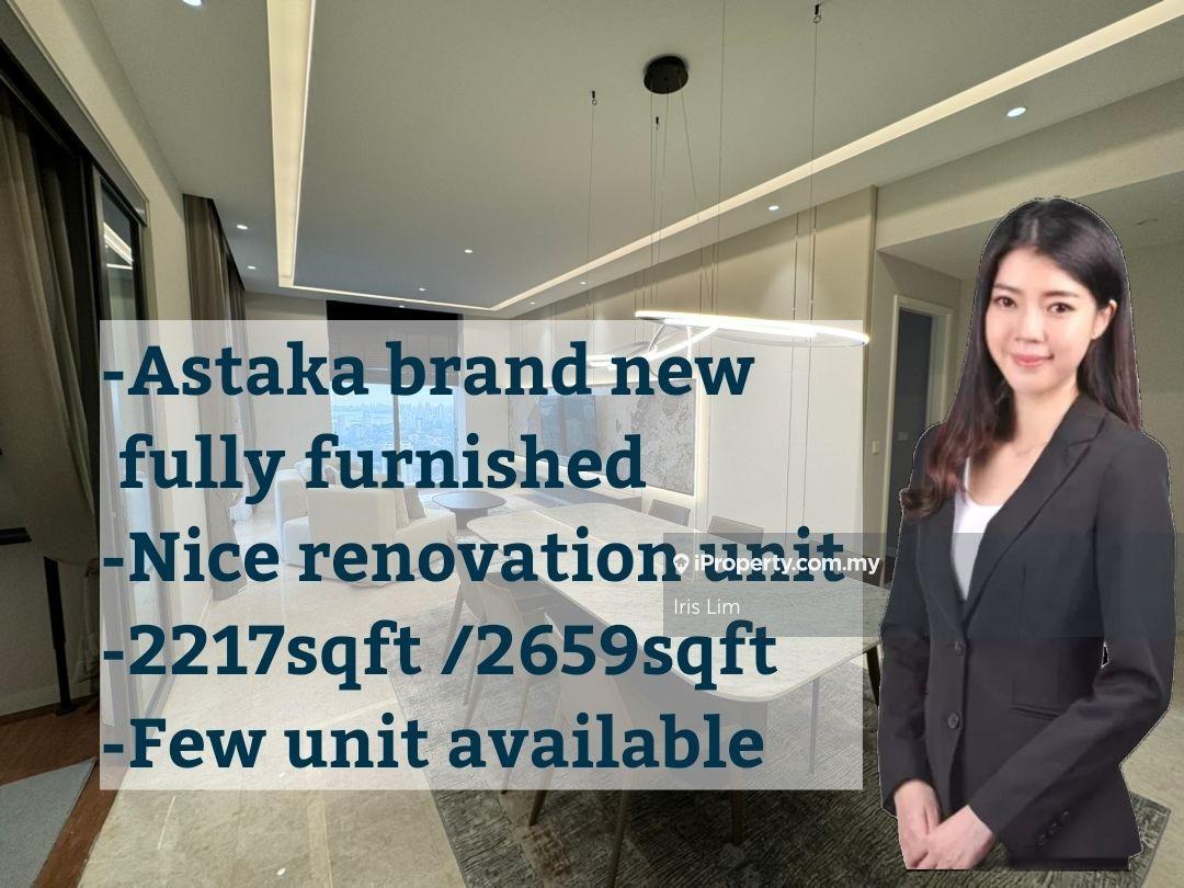 High Floor and Brand new furniture