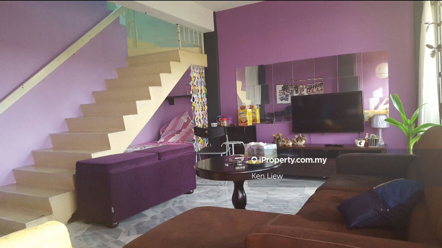 Perdana Villa Apartment Pandan Perdana Cheras Duplex