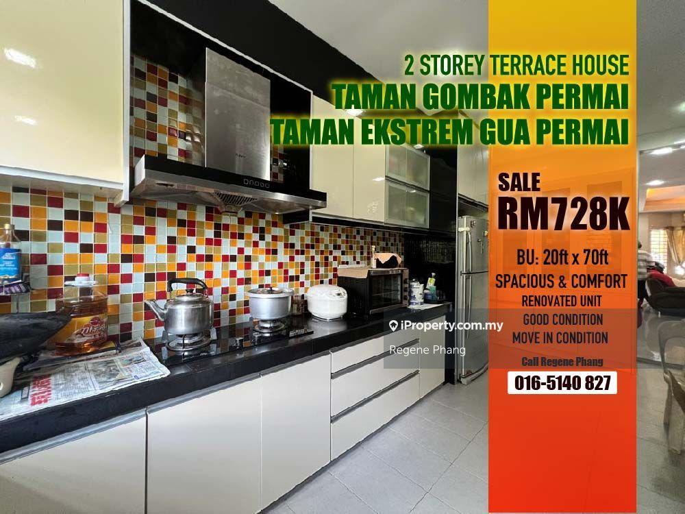 Renovated 2 Storey Terrace Taman Gombak Permai, Selayang Batu Caves