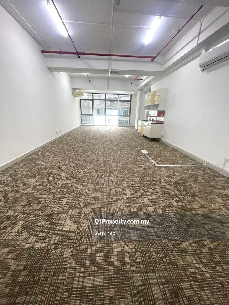 Centum @ Oasis Corporate Park Office Partially Furnished, newly paint