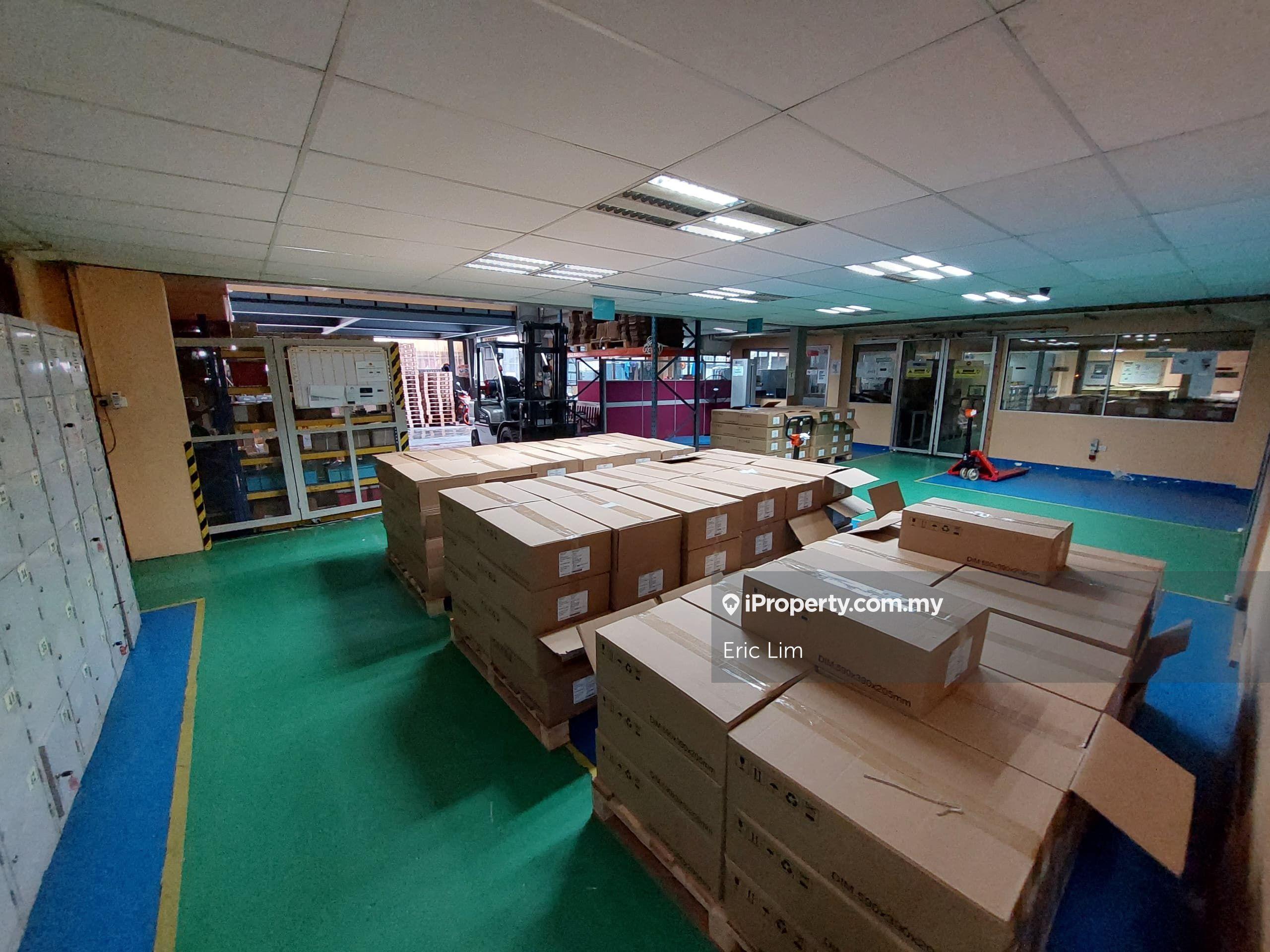 2 Storey Semi-D Factory in Puchong for Production Manufacturing
