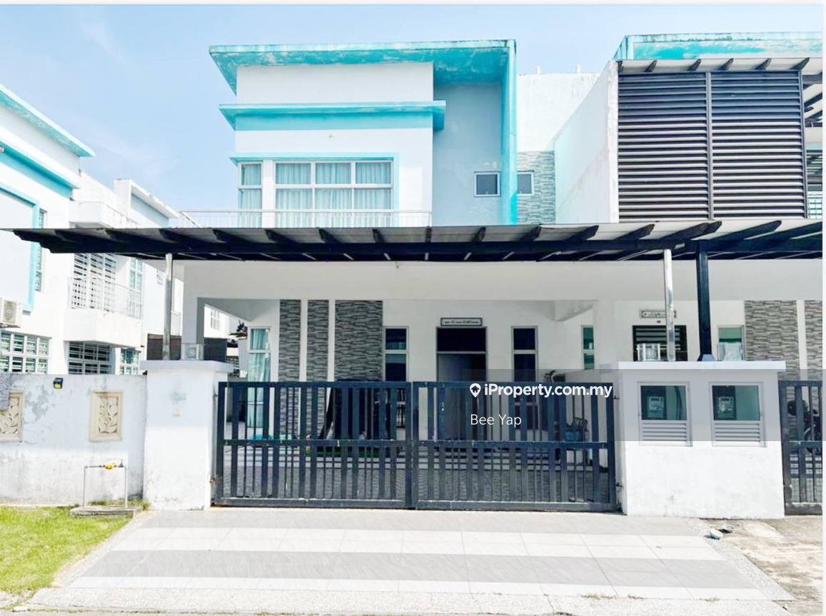 Pulai Hijauan Kangkar Pulai Double Storey Cluster Bumi to Non Bumi