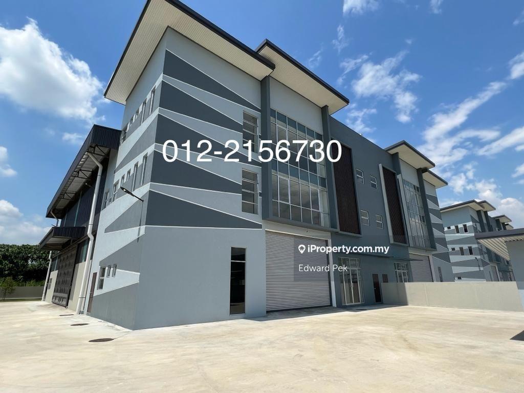 Brand New 3 Storey Semi-D Factory For Rent