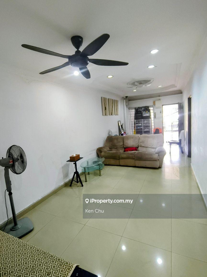 Single storey house kitchen extended taman bukit permai ampang 
