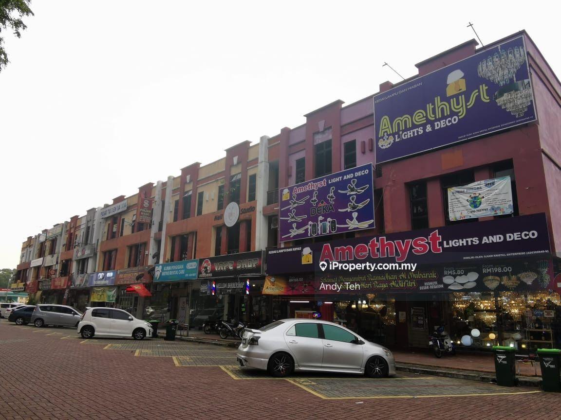 Tuanku Haminah 3 Storey Shop Lot For Sale