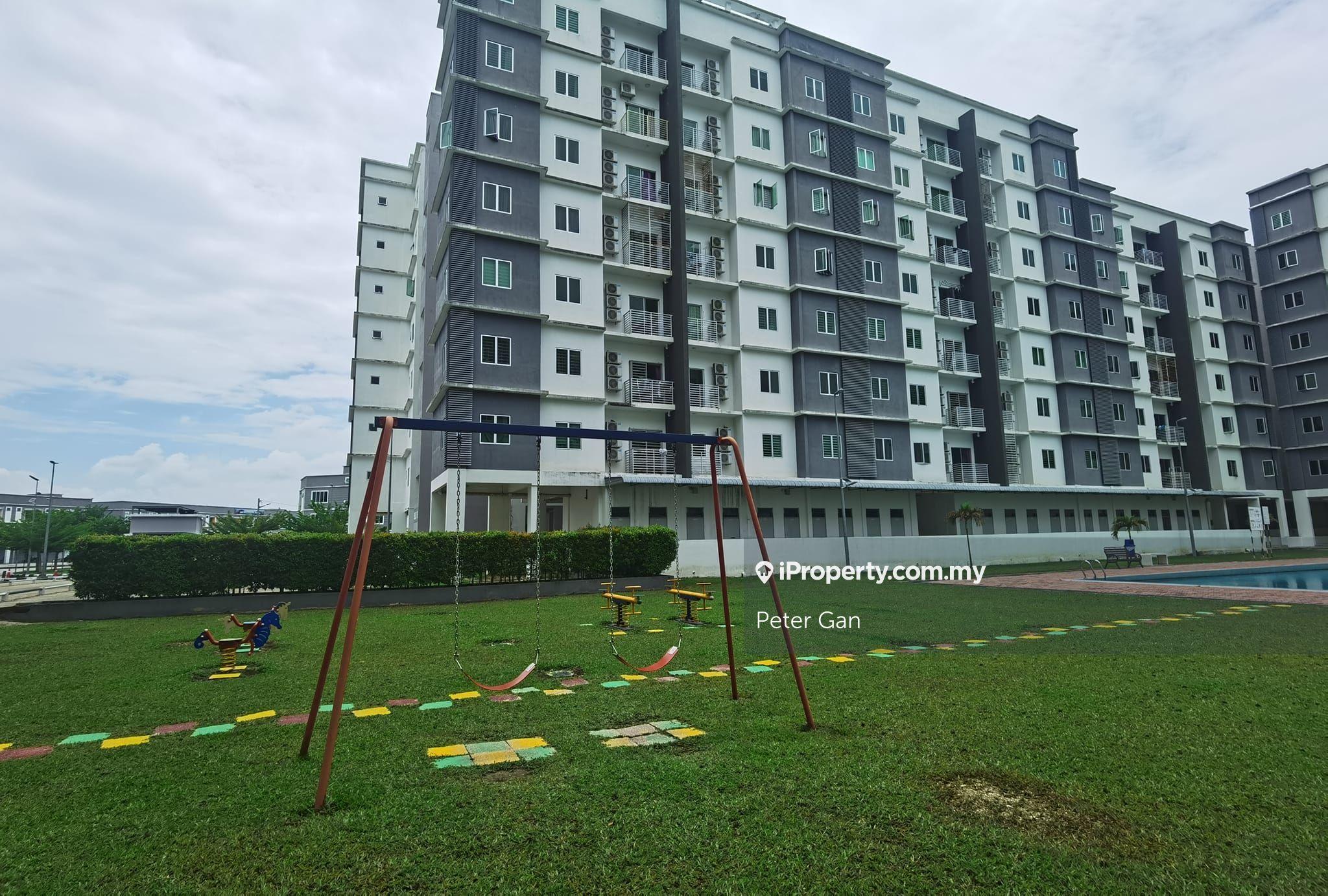 Kampar West City Apartment with 3 Bedrooms Fully Furnished