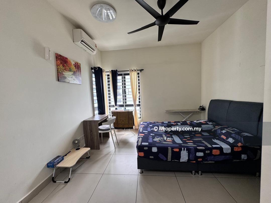Edusphere studio fully furnished unit with wifi only rm1200 for rent!!