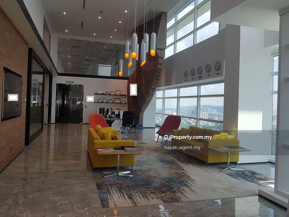 Beautiful Freehold Fully Furnished Penthouse Office in KL Below Market