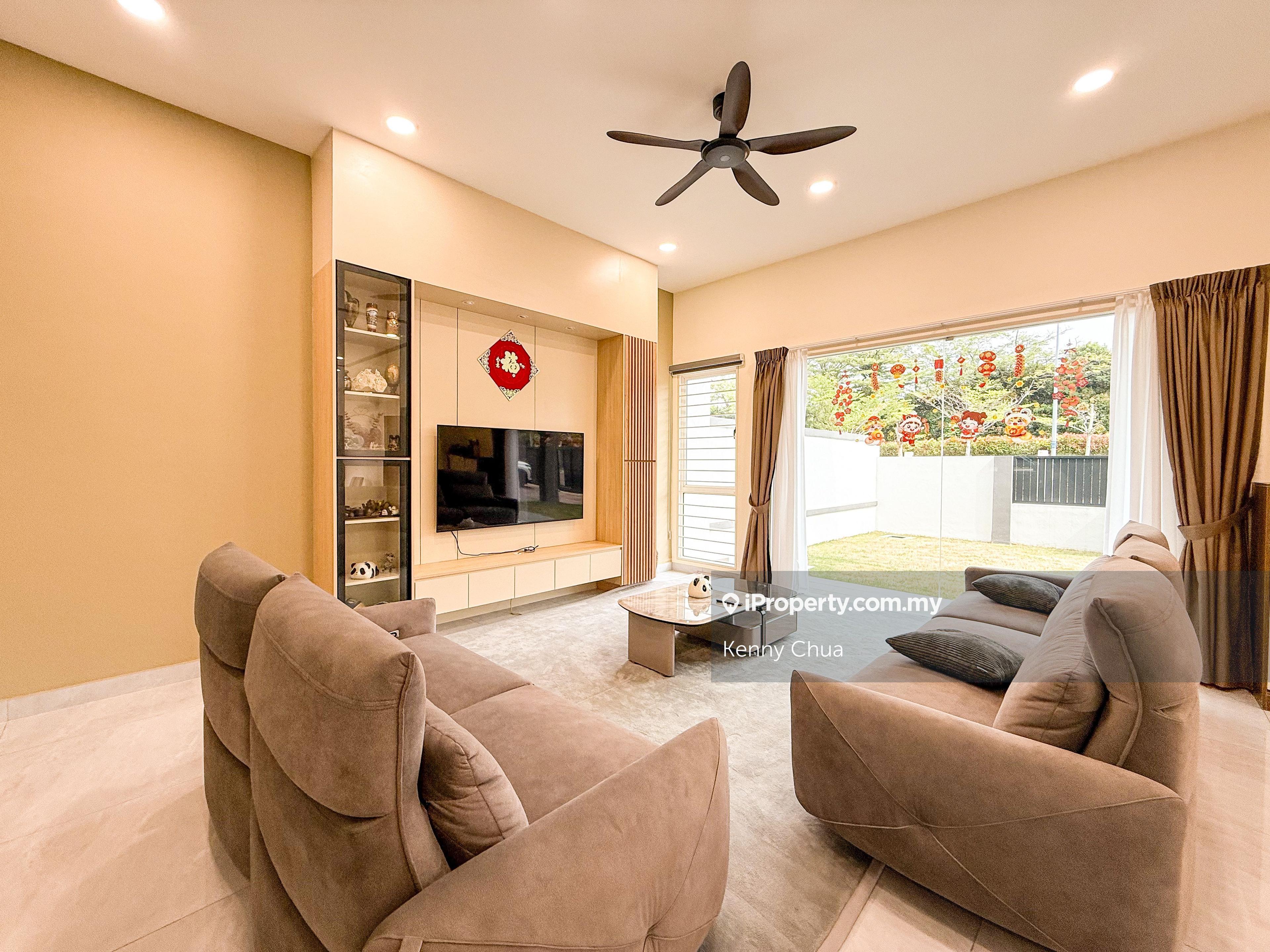 Corner 3-Storey Superlink House