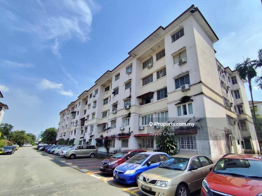 Apartment - Pangsapuri Sri Begonia, Bandar Puteri Puchong, Selangor