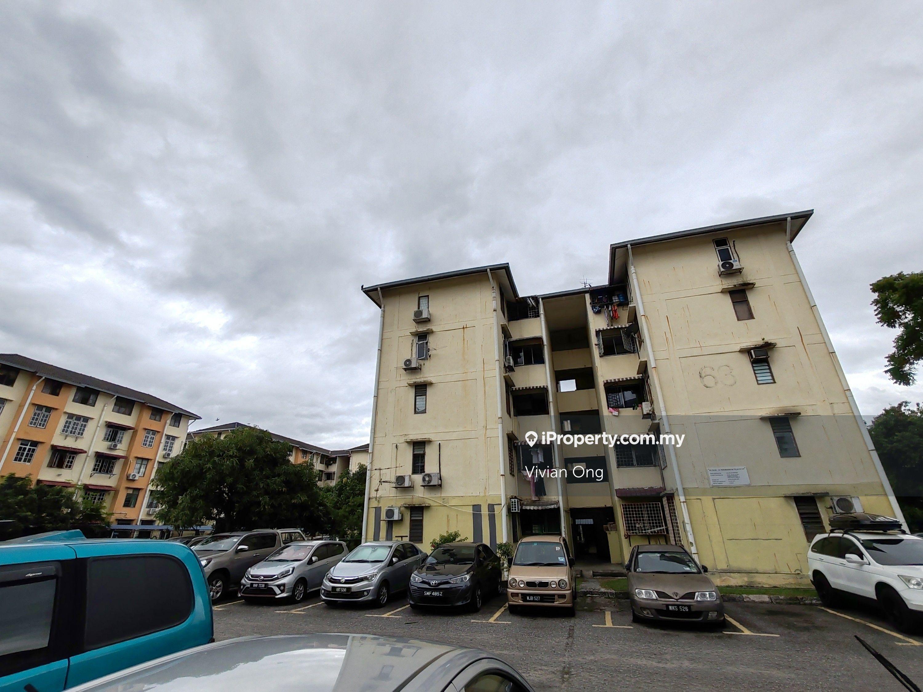 Low Cost Flat for sale, Taman Sri Sentosa, Seri Sentosa,Old Klang Road