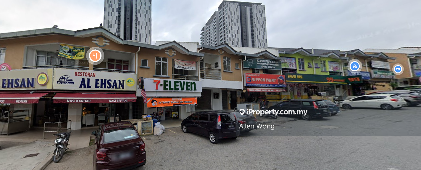 Seri Kembangan 2 Storey Corner Shop Lot ROI 5.2% Lestari Putra