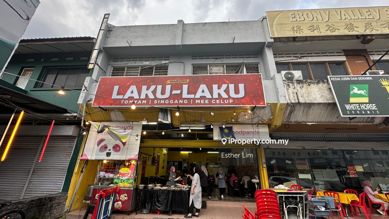 2 Storey Shop, Fair Park Ipoh (Main Road)