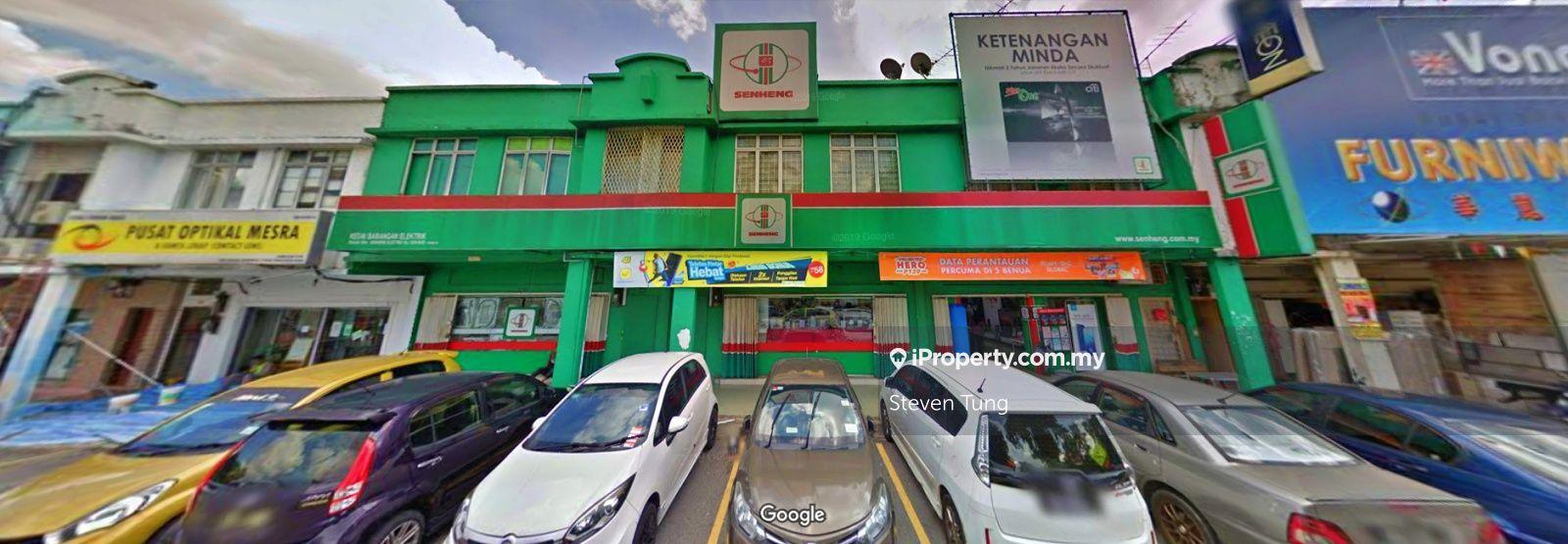 Limited Shoplot Facing Main Road