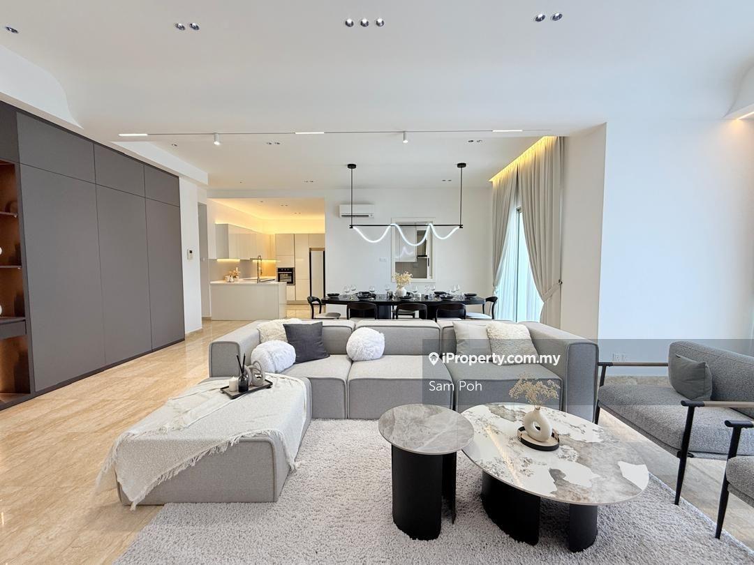 A Prestigious Low-Density Freehold Residence in kl Elite Embassy Row