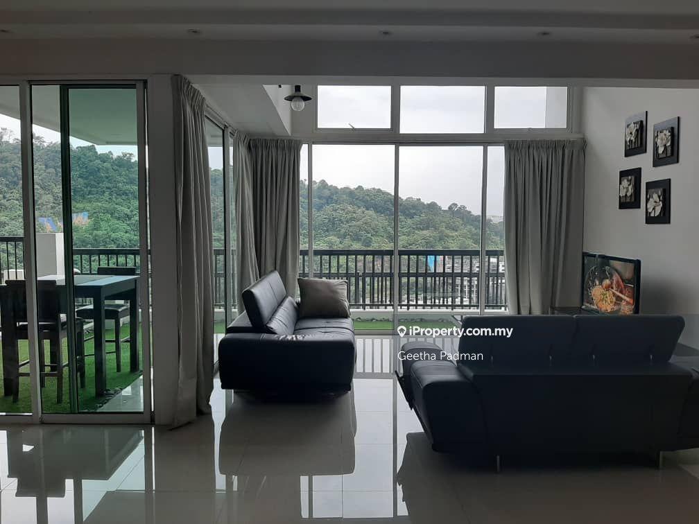 Spacious 2 storey gated and guarded condominium