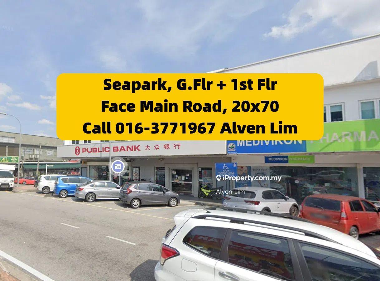 Face Main Road, Seapark Kelana Jaya, 20x70 Shop